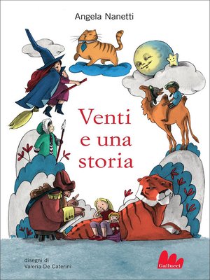 cover image of Venti e una storia